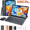 OSCAL Pad 200 Tablet 13,4 Pollici 120Hz 32GB+256GB Android 16 Tastiera Mouse Set