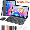 OSCAL Pad 200 Tablet 13,4 Pollici 120Hz 32GB+256GB Android 16 Tastiera Mouse Set