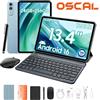 OSCAL Pad 200 Tablet 13,4 Pollici 120Hz 32GB+256GB Android 16 Tastiera Mouse Set