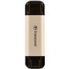 Transcend JetFlash 930C unità flash USB 256 GB USB Type-A / USB Type-C 3.2 Gen 1
