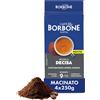Caffè Borbone Miscela Decisa - Caffè Macinato per Moka - Caffè borbone 4 Astucci da 250 gr