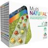 NUTRIGEA Srl MULTINATURAL 30 BUSTINE DA 3 G CON EDULCORANTI DI ORIGINE NATURALE SENZA GLUTINE