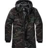 Brandit Parka Grid Camo, terra di bosco,