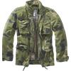 Brandit M65 Giant giacca invernale, mimetico svedese M90,