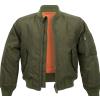 Brandit MA1 bomber, oliva,