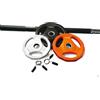 Toorx Accessori Set 4 dischi 2,5 kg. per Body Pump Linea Toorx