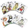 Pigna, Maxi Quaderno Animal Spirit, f.to A4 21x29,7 cm., pagine 80 + risguardo, carta 80 g/m², interno 0A, righe I e II elementare, Copertine Assortite, 10 pezzi.