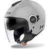 AIROH CASCO JET HELYOS COLOR CONCRETE GREY GLOSS XS