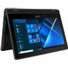 Acer TravelMate Spin B3 11" Pentium Silver 1.1 GHz - SSD 128 GB - 8GB - QWERTY - Inglese - refurbished