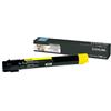 Lexmark ?0x2yg cartuccia toner 1 pz originale giallo