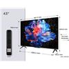 Tcl tv (43p6k)