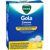 Procter & Gamble Vicks Gola 24 Pastiglie 5+1mg Limone