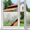 d-c-fix pellicola per finestra Damast motivo florale 67,5 x 200 cm | pellicola oscurante autoadesiva con motivo moderno per superfici in vetro - autoadesiva, opaca, decorativa