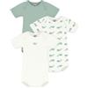 Petit Bateau A0foj Biancheria intima GIORNO Unisex - Bimbi 0-24 (Pacco da 3)