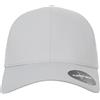 Flexfit Delta Adjustable Cap, Silver, one Size