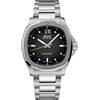 MIDO Multifort TV Big Date - Orologio automatico svizzero da uomo - Acciaio inossidabile, cassa 40mm, Grigio su acciaio inossidabile, Moderno