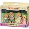SYLVANIAN FAMILIES Famiglia Barboncini Sylvanian Families