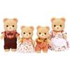 SYLVANIAN FAMILIES Famiglia Orsi Sylvanian Families - Set Giocattolo Bambini