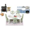 Sylvanian Families La Cucina Della Villa Sul Fiume