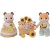 Sylvanian Families Famiglia Criceto