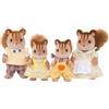 SYLVANIAN FAMILIES Famiglia Scoiattoli Chiari Sylvanian Families