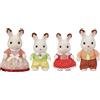 SYLVANIAN FAMILIES Famiglia Coniglio Cioccolato Sylvanian Families