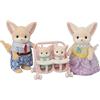 Sylvanian Families - Famiglia Volpe Fennec con Passeggino