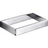 Lineabeta Supporto Skuara in ottone cromato L.20,4 cm