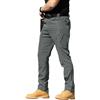 Generico Pantaloni Cargo Uomo Lavoro, Multitasche Pantaloni da Lavoro Uomo Impermeabili Militari Pantalone Cerniera Sottile Tattici Cargo Pants