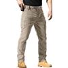Generico Pantaloni Cargo Uomo Lavoro, Multitasche Pantaloni da Lavoro Uomo Impermeabili Militari Pantalone Cerniera Sottile Tattici Cargo Pants
