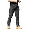 Generico Pantaloni Cargo Uomo Lavoro, Multitasche Pantaloni da Lavoro Uomo Impermeabili Militari Pantalone Cerniera Sottile Tattici Cargo Pants