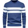 Cozyan Maglioni per Uomo Pullover a Maglia Maglioncino Girocollo Sweater a Maniche Lunghe Felpa Uomo Senza Cappuccio Premium Basic Sportivo Casual Senza Zip Moda per l'inverno