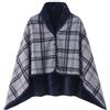 Cozyan Poncho Mantella Invernale da Donna - Caldo e Avvolgente, Maglia Aperta Davanti, Leggero, Lavorato a Maglia Con Chiusure Eleganti