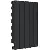 PRODIGE Termosifone in alluminio 5 elementi interasse 600 mm PRODIGE MODERN black coffee