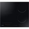 Samsung Piano cottura induzione 4 zone L 60 cm NZ64R3747BK SAMSUNG nero