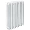 EQUATION Termosifone in acciaio tubolare 4 colonne 10 elementi interasse 685 mm EQUATION Comby bianco