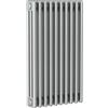 ERCOS Termosifone in acciaio tubolare 3 colonne 10 elementi interasse 535 mm ERCOS Comby grigio titanio