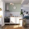 DELINIA Cucina in kit DELINIA Eleki bianco 3 basi L 180 cm