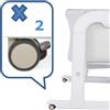 Chicco Kit Ruote Posteriori Chicco Next2Me Magic Sand