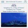 Kamran Ince Symphony No. 3, Symphony No. 4 (Ince, Prague So) (CD) Album