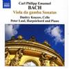 Peter Laul Viola De Gamba Sonatas (Laul, Kouzov) (CD) Album