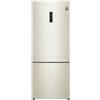 LG GBB567SECMN Frigorifero Combinato No Frost 462L Sabbia Garanzia Italia