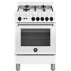 La Germania Cucina a gas 4 fuochi 56 L bianca