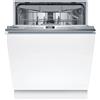 Bosch SMV4HVX14E Lavastoviglie a scomparsa totale 14 coperti classe C