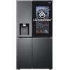 LG GSXV91MCAE side by 635 L Total No Frost nero Garanzia Italia
