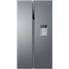 Haier HSR3918EWPG frigorifero americano 521 L No Frost argento