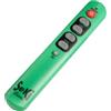 Seki 311804, telecomando con tasti grandi, sottile, di colore verde.