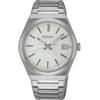 Seiko Orologio Analogico al Quarzo Uomo con Cinturino in Acciaio Inossidabile SUR553P1