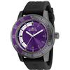 Invicta Specialty Orologio da Uomo in acciaio inossidabile con movimento Quarzo - 45mm, Nero/Viola