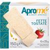 EUROSPITAL SpA APROME' FETTE TOSTATE 6 PORZIONI DA 25 G